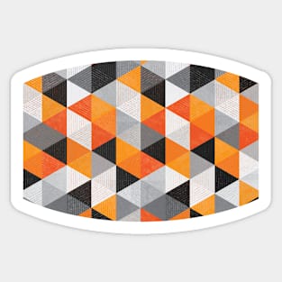 Fall Autumn Prism Sticker